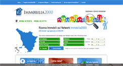 Desktop Screenshot of immobilia2000.it