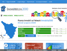 Tablet Screenshot of immobilia2000.it